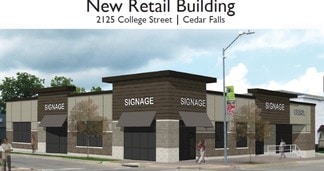 More details for 2125 College St, Cedar Falls, IA - Retail for Lease