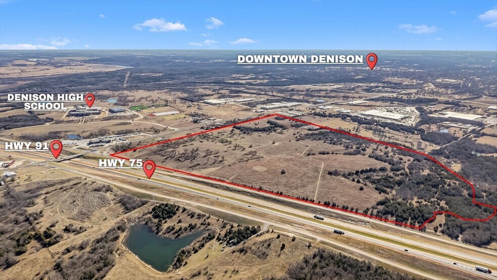 4105 N Highway 91, Denison, TX à vendre - Photo du bâtiment - Image 2 de 4
