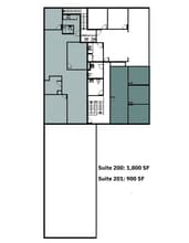 1063-1065 E 3300 S, Salt Lake City, UT à louer Plan d’étage- Image 1 de 1