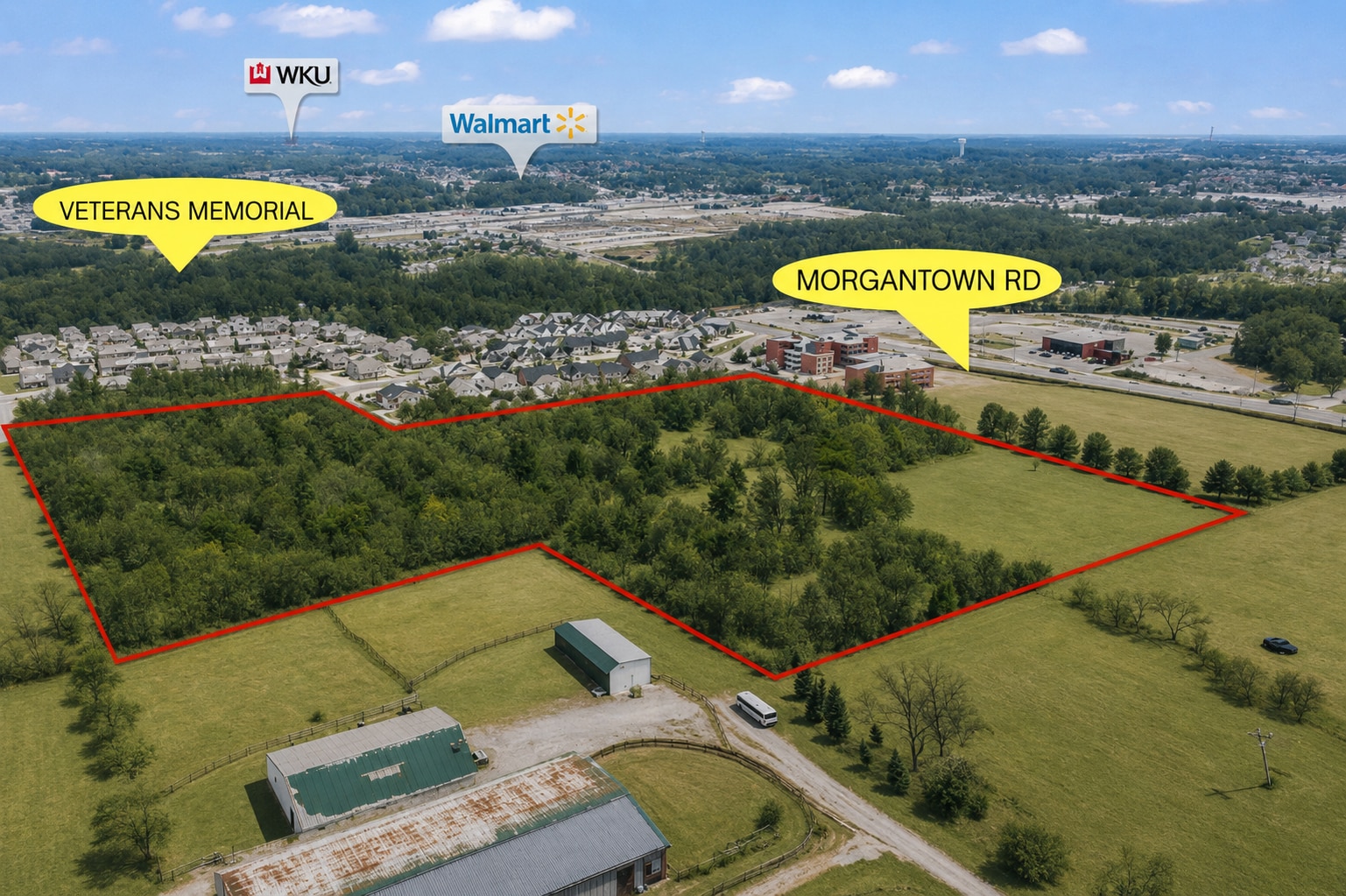 265 Walnut Creek Drive, Bowling Green, KY à vendre Photo principale- Image 1 de 7