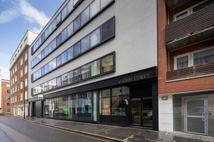 16-18 Kirby St, Londres à louer - Photo du bâtiment - Image 2 de 34