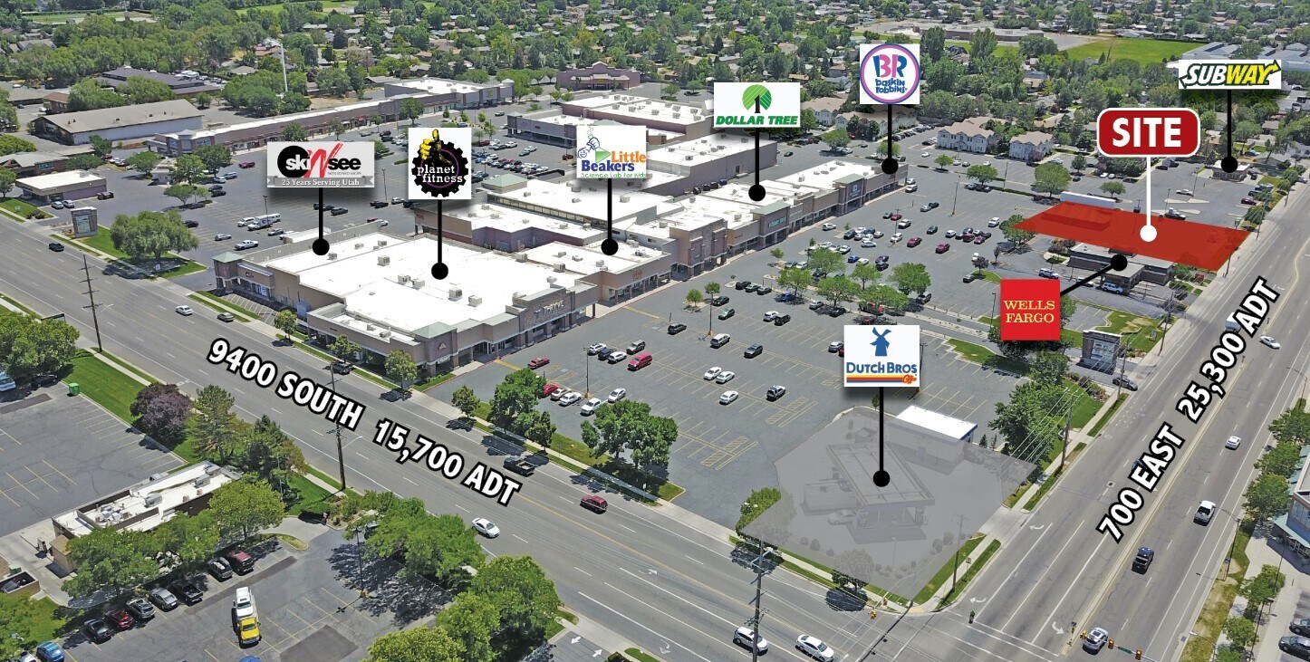 9521 S 700 E, Sandy, UT à louer Photo du bâtiment- Image 1 de 3