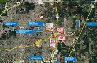 Plus de détails pour NEQ Spring Hill Dr & Suncoast Pkwy (SR 589), Spring Hill, FL - Terrain à vendre