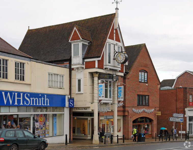 St Martins Walk, Dorking à louer - Photo du bâtiment - Image 2 de 13