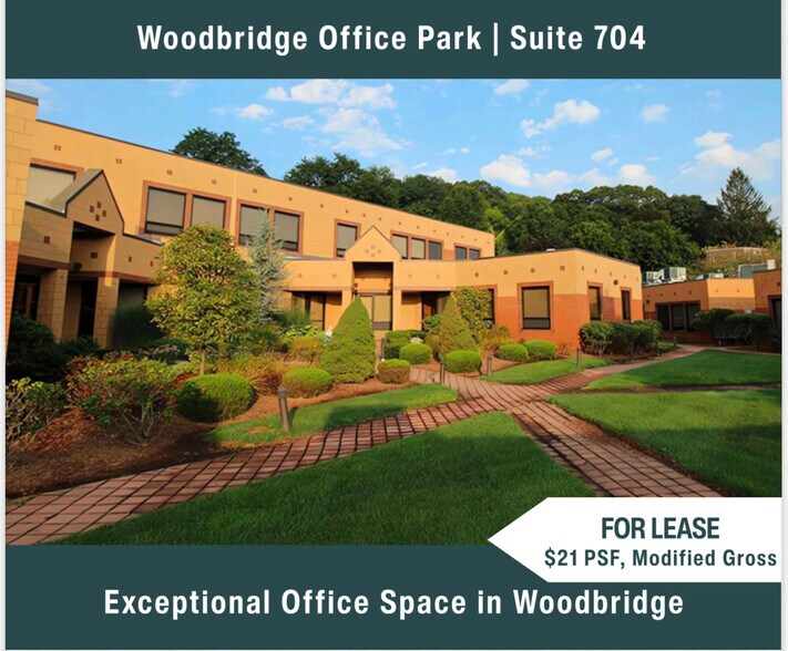 1 Bradley Rd, Woodbridge, CT à louer - Photo du bâtiment - Image 1 de 4