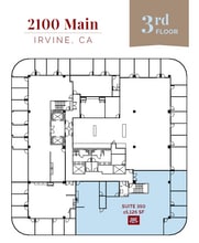 2100 Main St, Irvine, CA for lease Floor Plan- Image 1 of 1