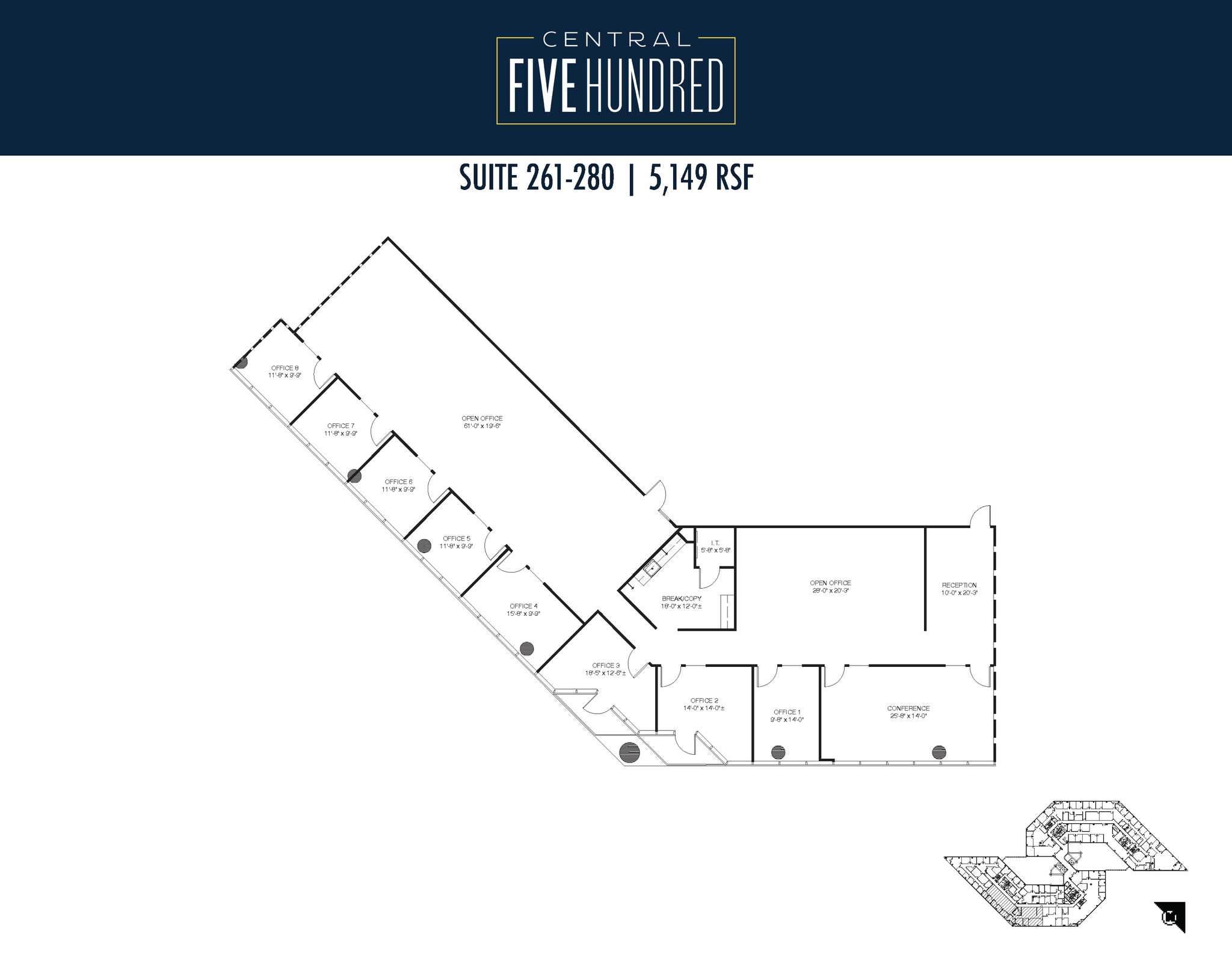 500 N Central Expy, Plano, TX for sale Floor Plan- Image 1 of 1