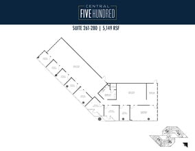 500 N Central Expy, Plano, TX for sale Floor Plan- Image 1 of 1