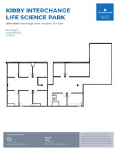 8901-8933 Interchange Dr, Houston, TX for lease Floor Plan- Image 1 of 1