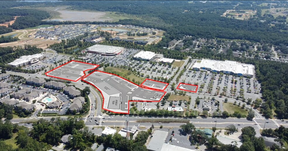 3643 Mahan Dr, Tallahassee, FL à louer - Photo du bâtiment - Image 1 de 5