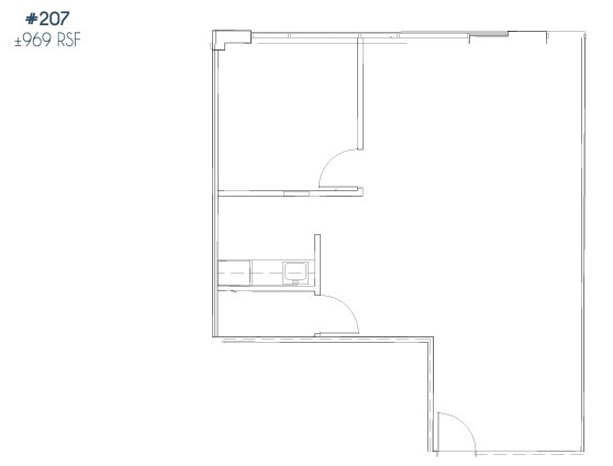 910 Hale Pl, Chula Vista, CA for lease Floor Plan- Image 1 of 2