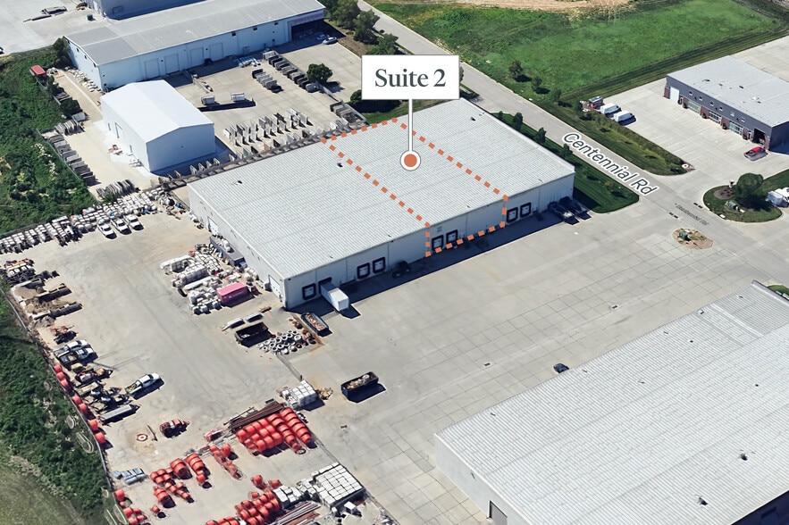 13231 Centennial Rd, Omaha, NE for lease - Building Photo - Image 2 of 11