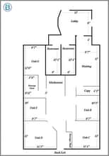 1943 E Overland Rd, Meridian, ID à louer Plan d’étage- Image 1 de 1