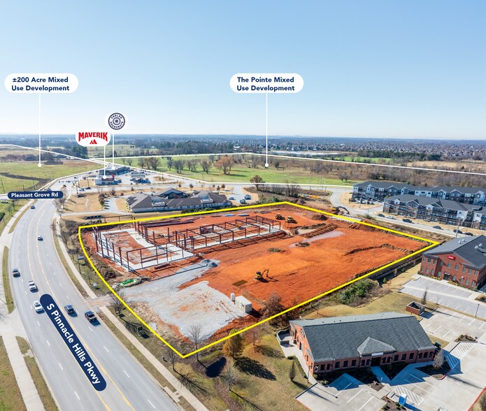 4902 W Pleasant Dr, Rogers, AR à louer - Photo du bâtiment - Image 2 de 19