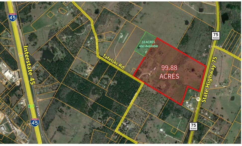 880 Tafelski Rd, New Waverly, TX à vendre - Photo du bâtiment - Image 2 de 32