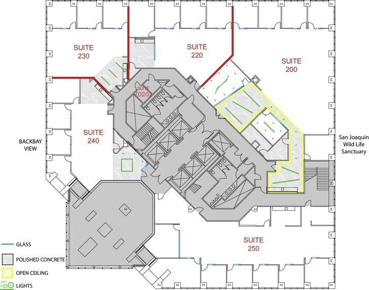 19800 MacArthur Blvd, Irvine, CA for lease Floor Plan- Image 1 of 1