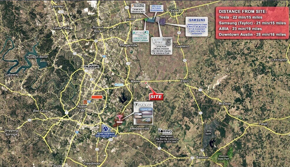 13301 Hwy 290 E, Manor, TX à vendre - Photo du bâtiment - Image 2 de 4