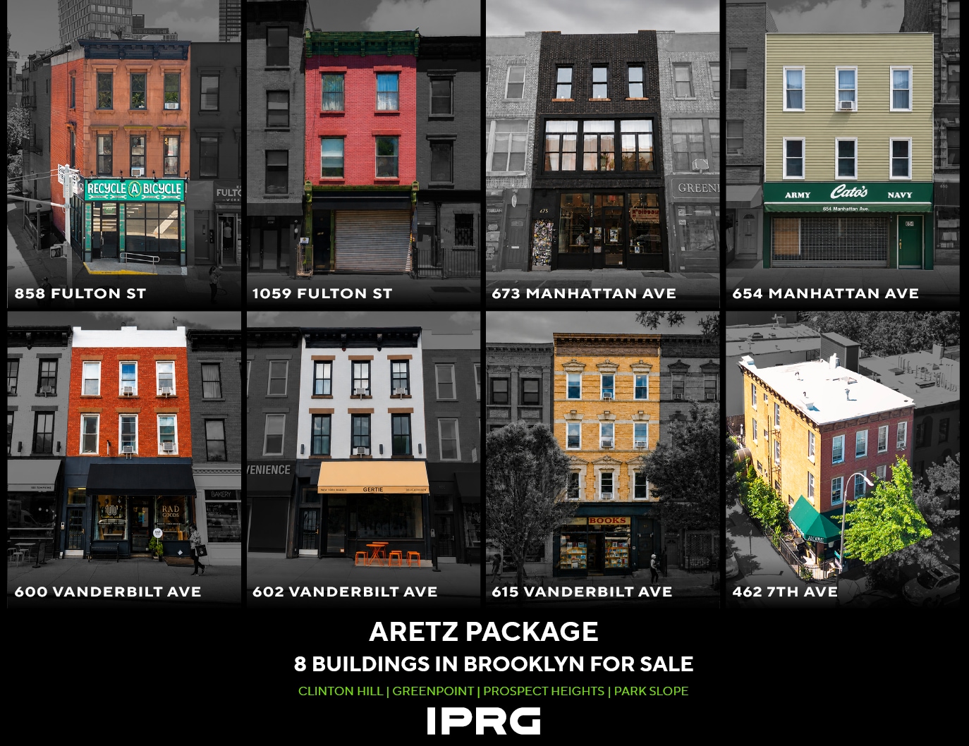 8 Buildings in Brooklyn For Sale portfolio of 8 properties for sale on LoopNet.ca Building Photo- Image 1 of 11