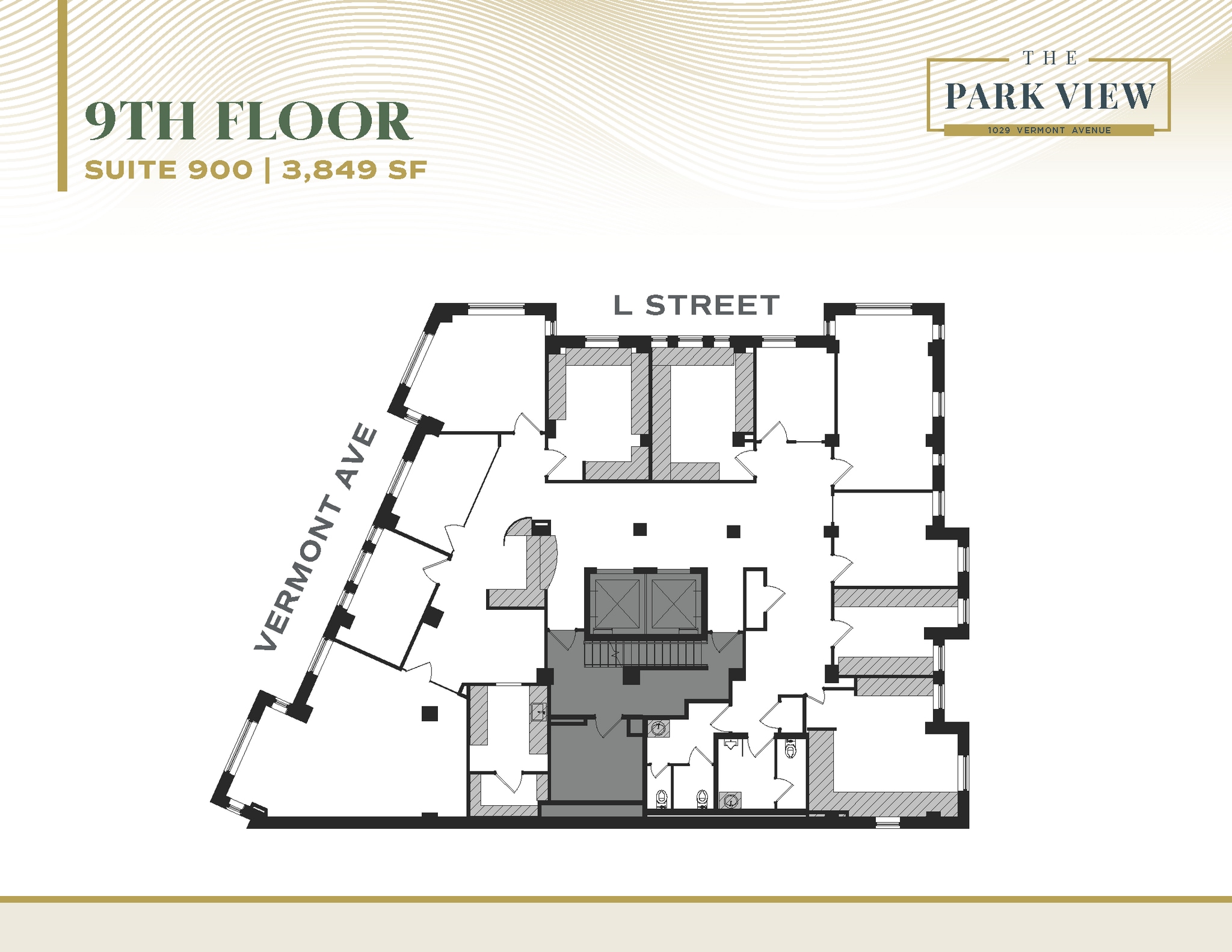 1029 Vermont Ave NW, Washington, DC for lease Floor Plan- Image 1 of 1