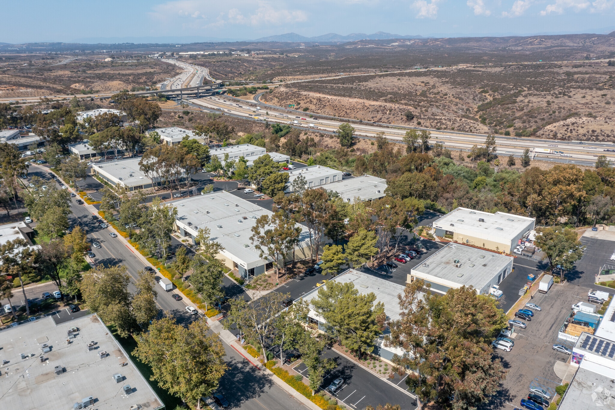 9560 Chesapeake Dr, San Diego, CA à louer Aérien- Image 1 de 15