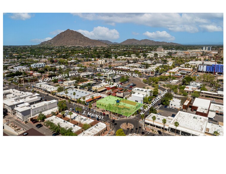 7050-7058 E Main St, Scottsdale, AZ à vendre - Photo du bâtiment - Image 3 de 3
