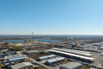 14566 Industrial Park, Aubrey, TX - AÉRIEN Vue de la carte
