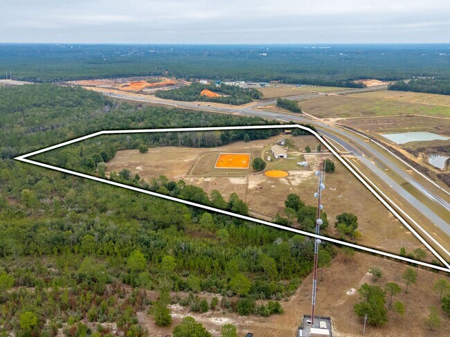 More details for 5020 Arena Rd, Crestview, FL - Land for Sale