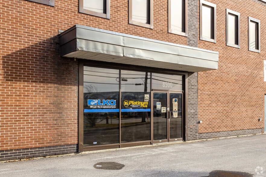 8500 Rue Jarry, Montréal, QC for lease - Building Photo - Image 3 of 3