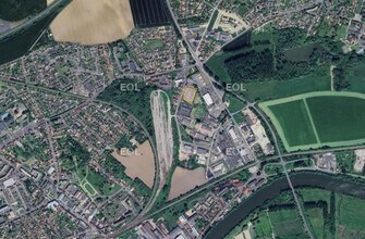 Persan - Aerial  map view - Image1