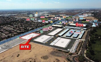 NWC Litchfield Rd & Waddell Rd, Surprise, AZ - Aérien  Vue de la carte - Image1