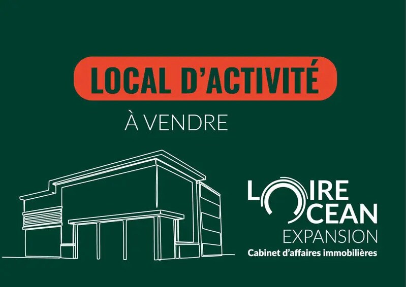 Local d'activités dans Nantes à vendre - Photo du bâtiment - Image 1 de 1