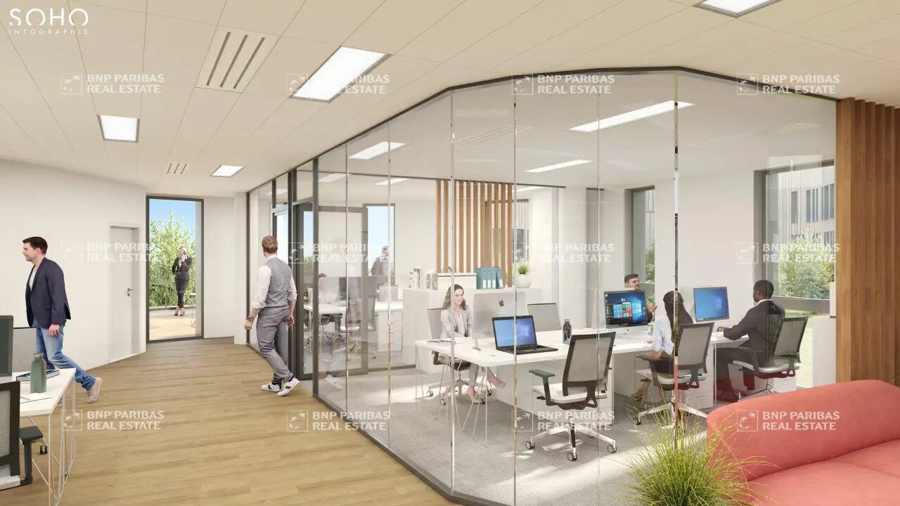 Office in Limonest for lease Interior Photo- Image 1 of 11