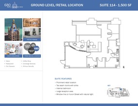 680 N Lake Shore Dr, Chicago, IL à louer Plan d  tage- Image 1 de 1