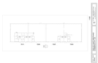 7005-7011 E 53rd Pl, Commerce City, CO for lease Site Plan- Image 1 of 1