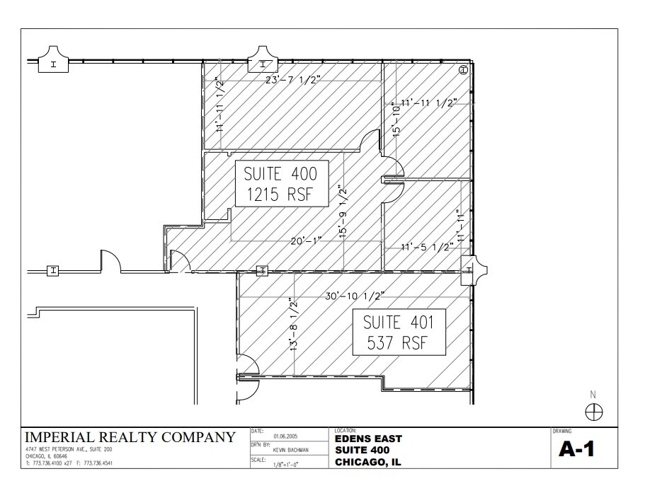 6160 N Cicero Ave, Chicago, IL à louer Plan d  tage- Image 1 de 1