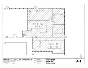 6160 N Cicero Ave, Chicago, IL à louer Plan d  tage- Image 1 de 1