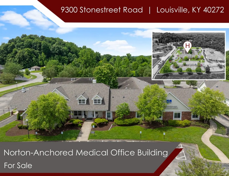 9300 Stonestreet Rd, Louisville, KY for lease - Building Photo - Image 1 of 2