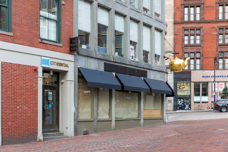 63-65 Court St, Boston, MA à louer - Photo du bâtiment - Image 2 de 8
