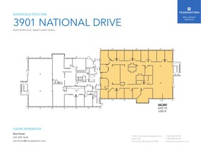 3901 National Dr, Burtonsville, MD for lease Floor Plan- Image 1 of 1