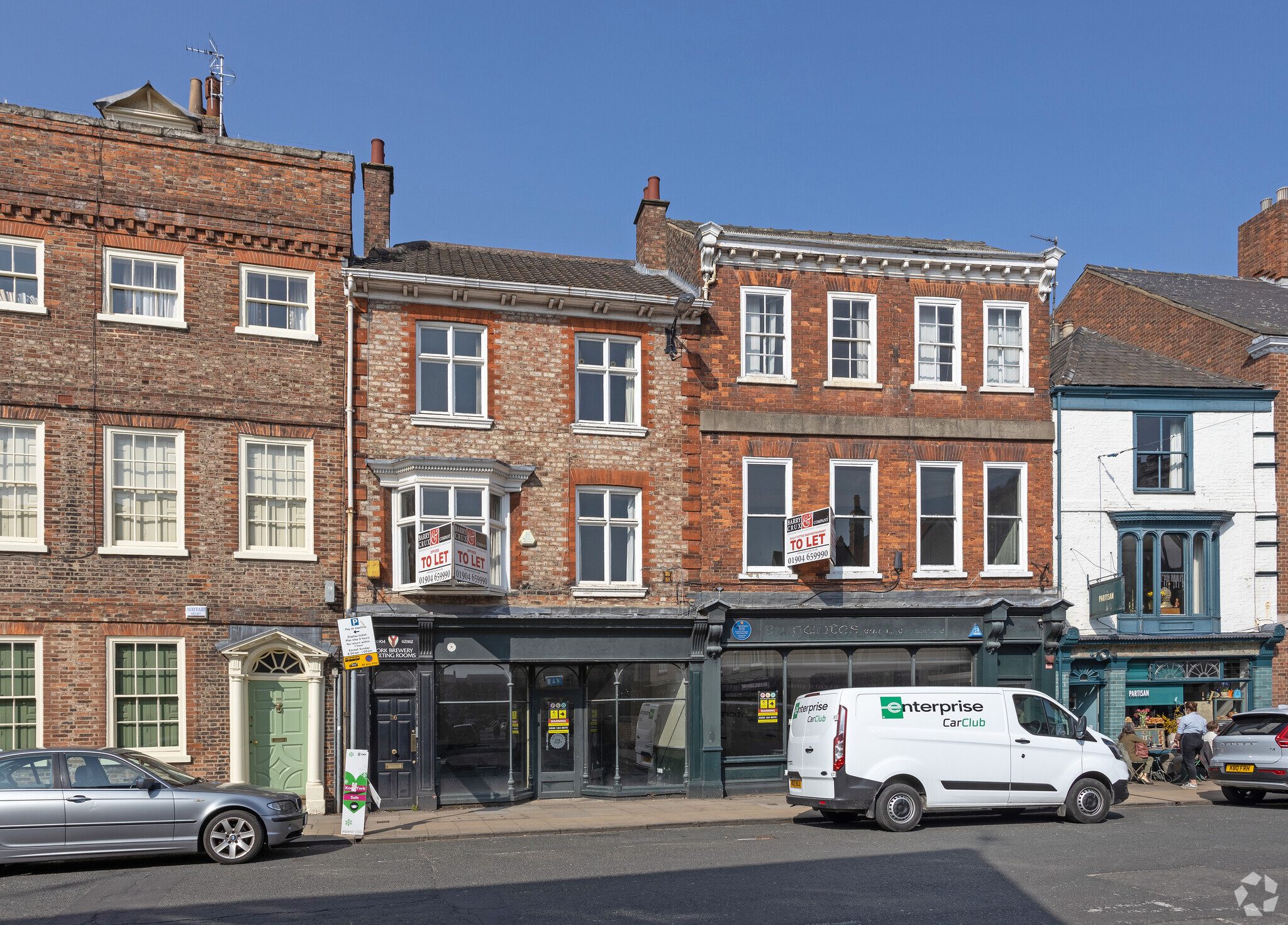 114-116 Micklegate, York à vendre Photo du bâtiment- Image 1 de 7