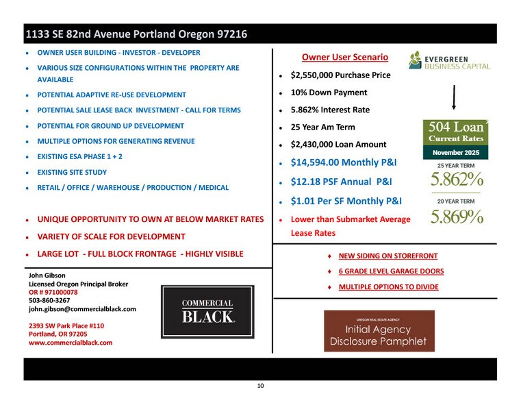 1133 SE 82nd Ave, Portland, OR à vendre - Photo du bâtiment - Image 3 de 18