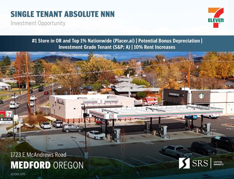 1723 E McAndrews Rd, Medford, OR for sale - Primary Photo - Image 1 of 11