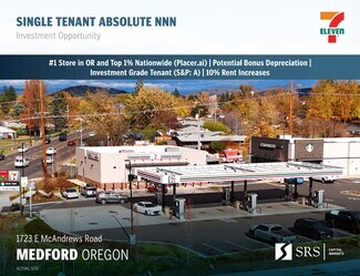 Plus de détails pour 1723 E McAndrews Rd, Medford, OR - Commerce de détail à vendre