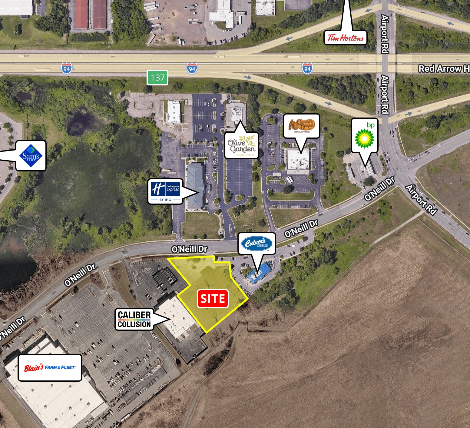 O'Neill Dr, Jackson, MI à vendre Photo principale- Image 1 de 3