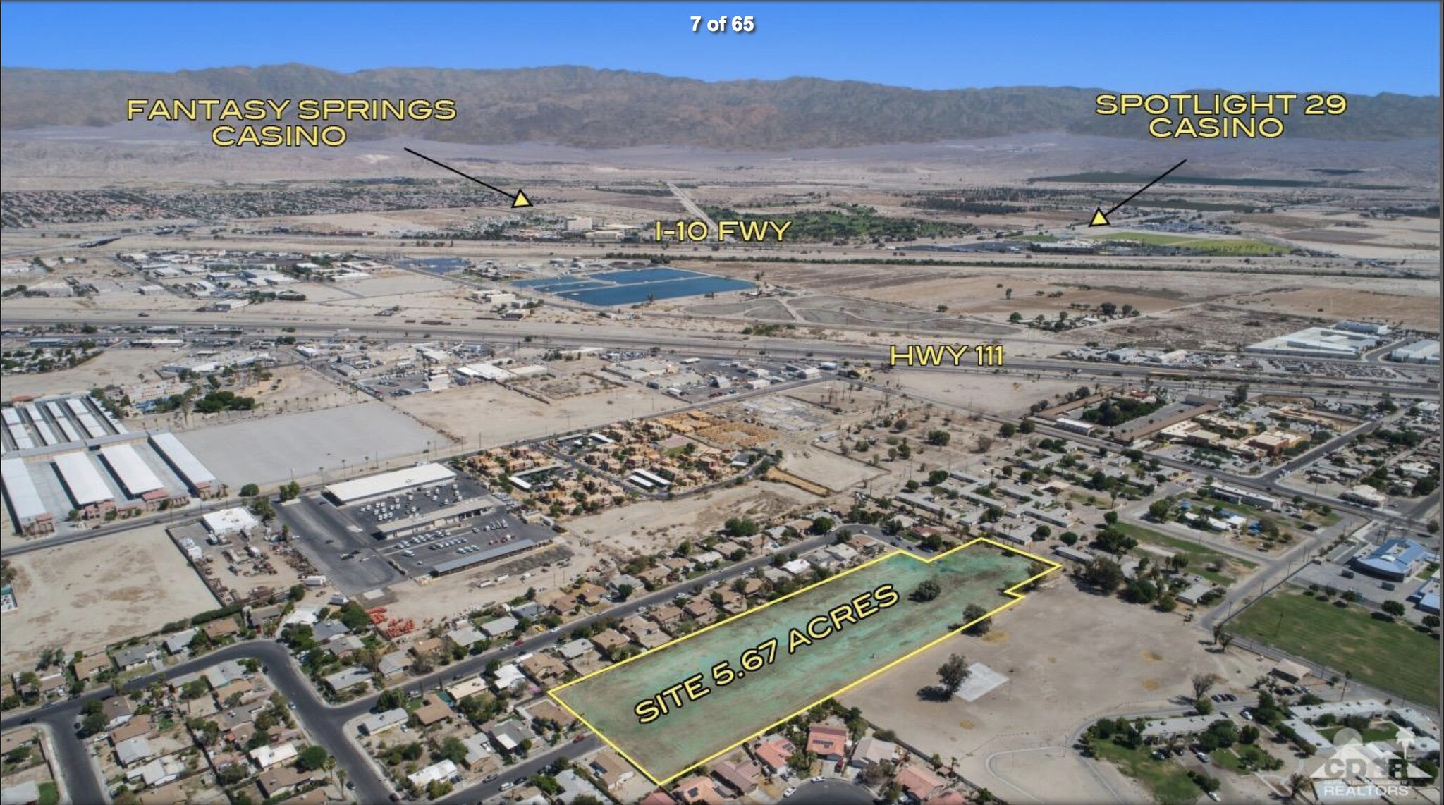 Sandpiper Ave, Indio, CA à vendre Photo principale- Image 1 de 83
