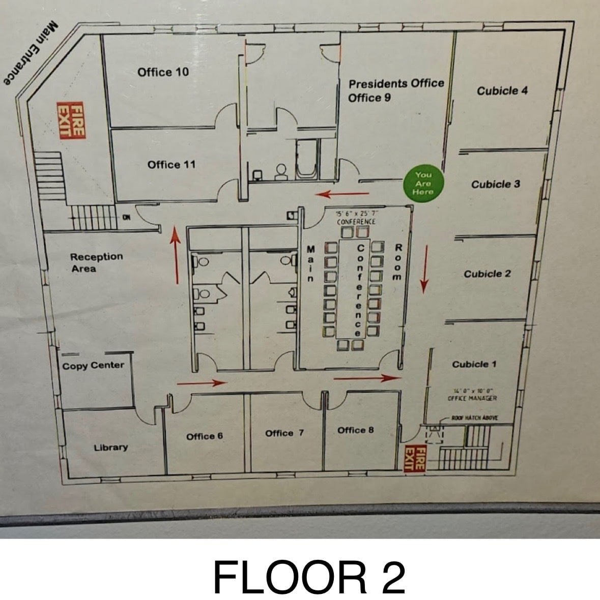 411 Commerce Ln, West Berlin, NJ for lease Floor Plan- Image 1 of 1