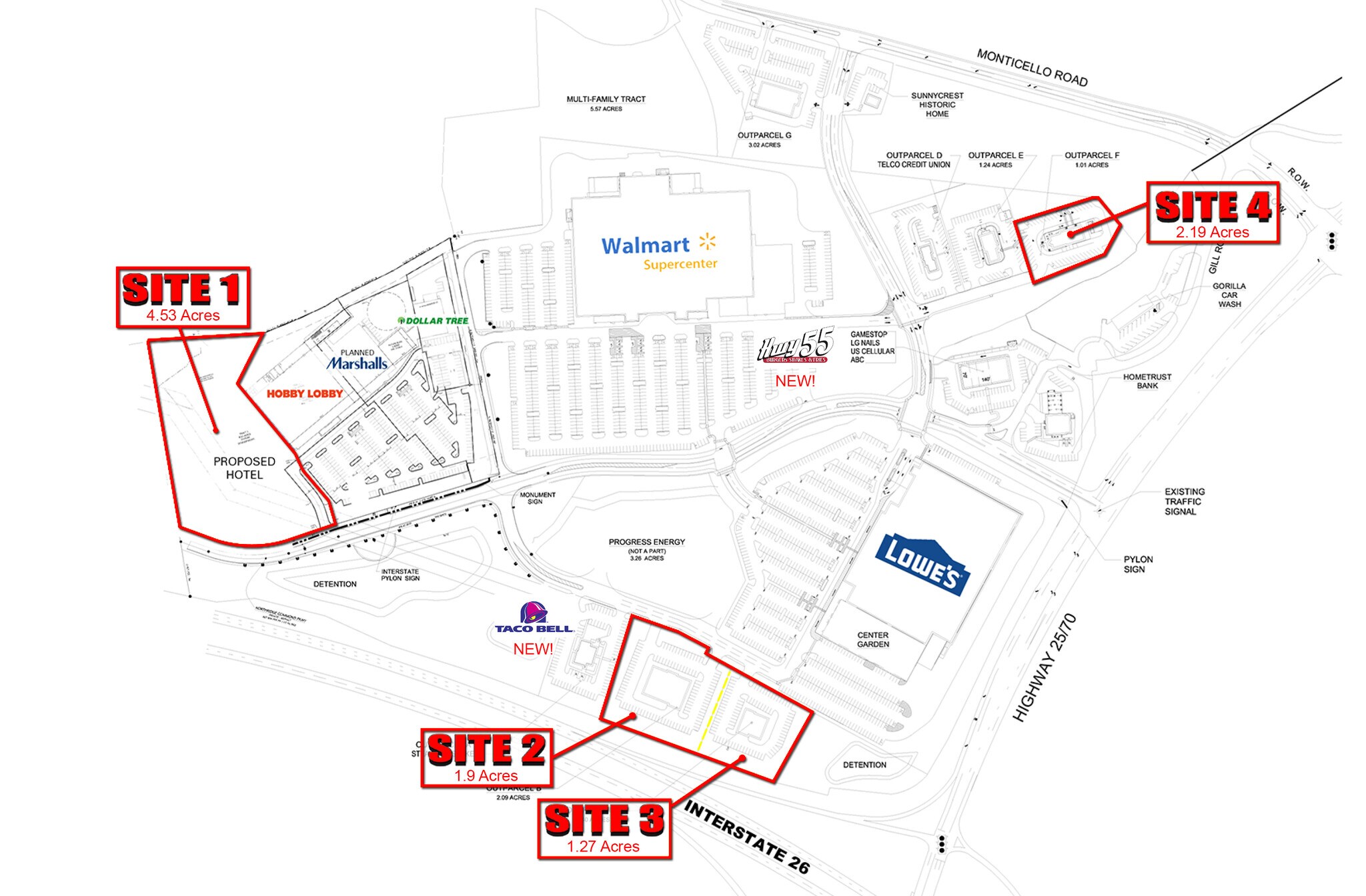 99999 Bett Stroud Rd, Weaverville, NC à vendre Photo du bâtiment- Image 1 de 1