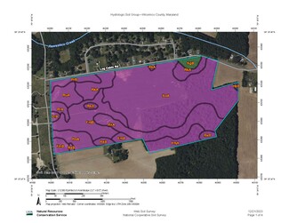 Plus de détails pour Log Cabin Road, Hebron, MD - Terrain à vendre