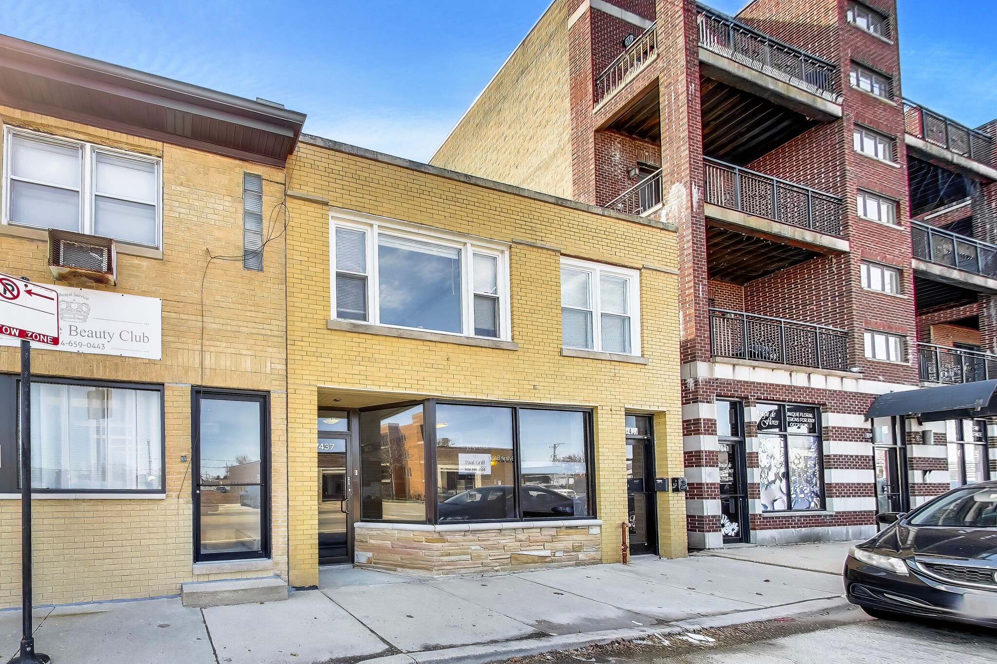7437 W Irving Park Rd, Chicago, IL for lease Primary Photo- Image 1 of 12