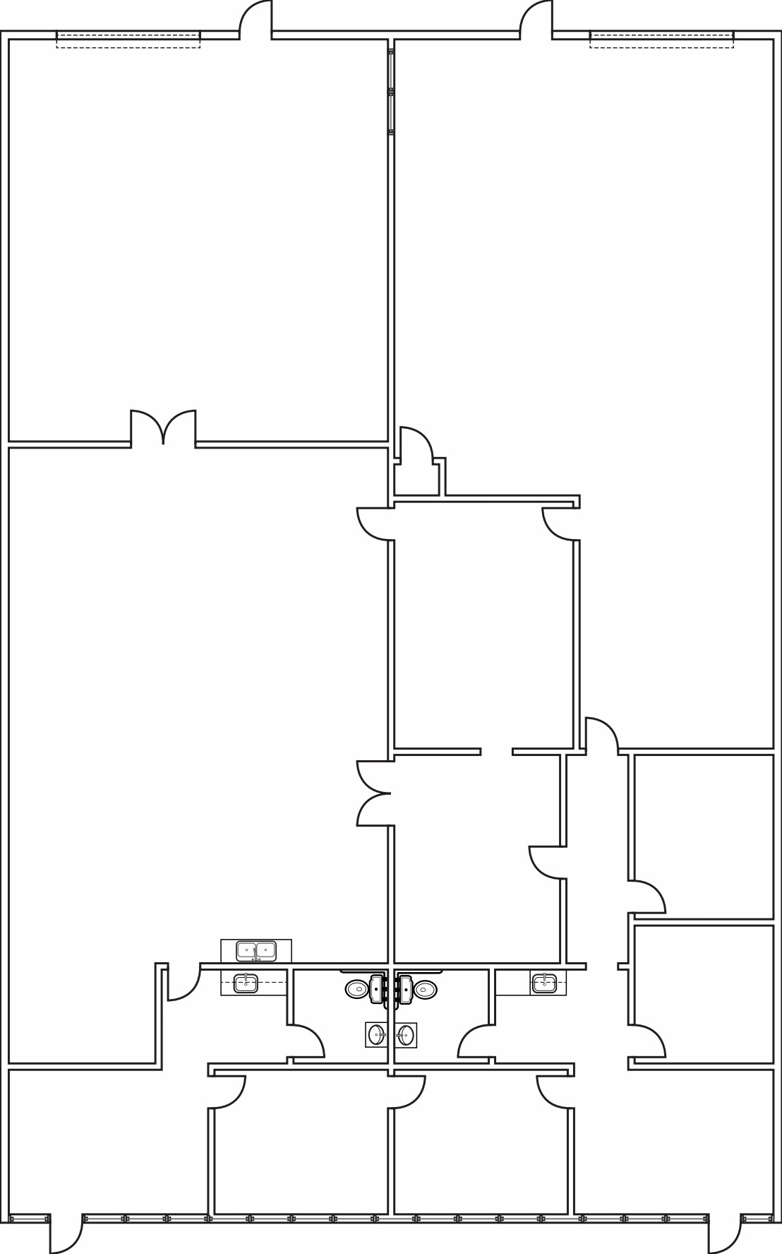 11880 Community Rd, Poway, CA à louer Plan d’étage- Image 1 de 1